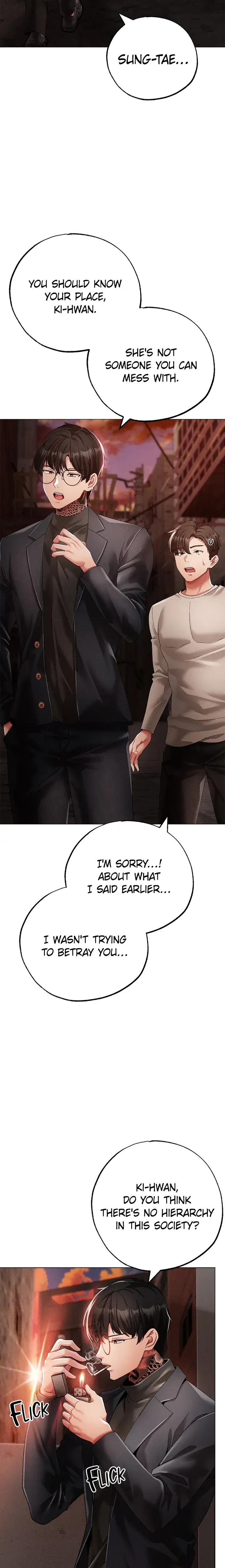 A Wannabe Golden Gangster Chapter 53 - Page 8