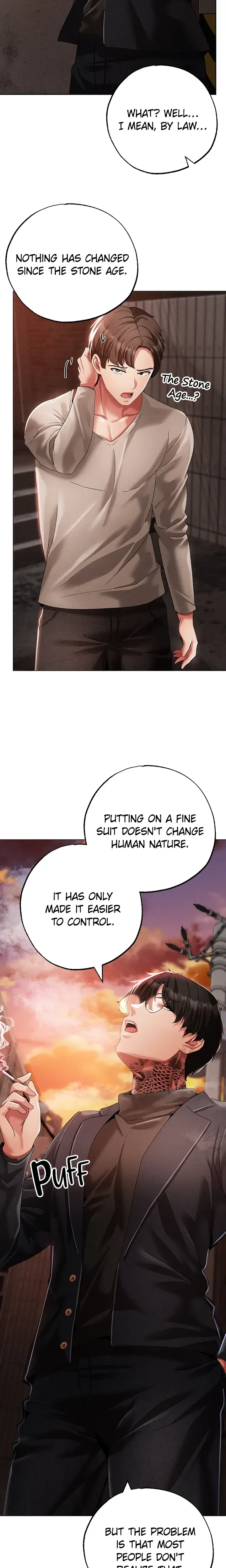 A Wannabe Golden Gangster Chapter 53 - Page 9
