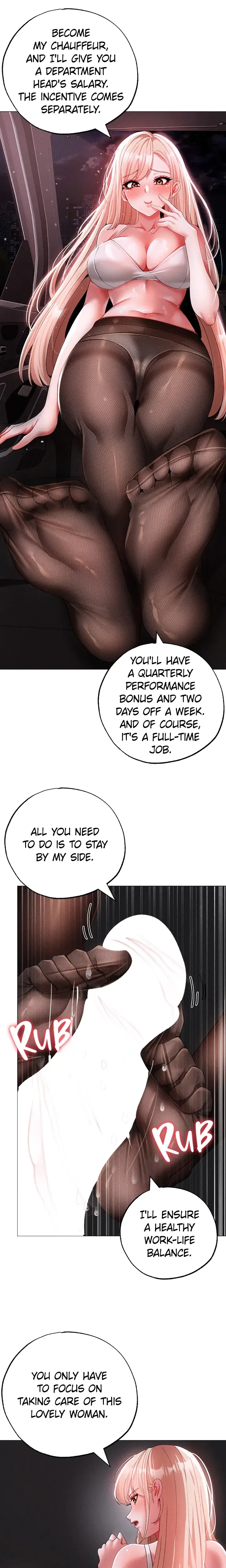 A Wannabe Golden Gangster Chapter 54 - Page 10