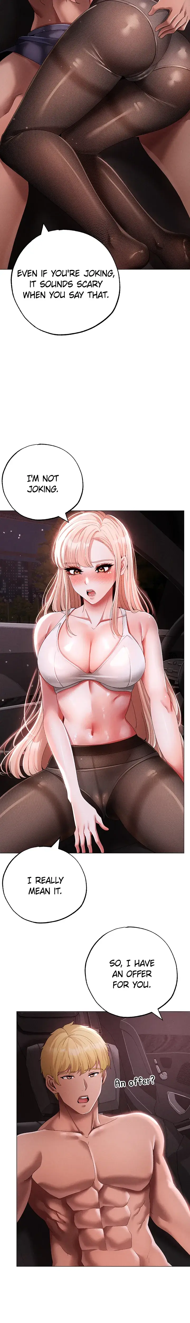 A Wannabe Golden Gangster Chapter 54 - Page 9