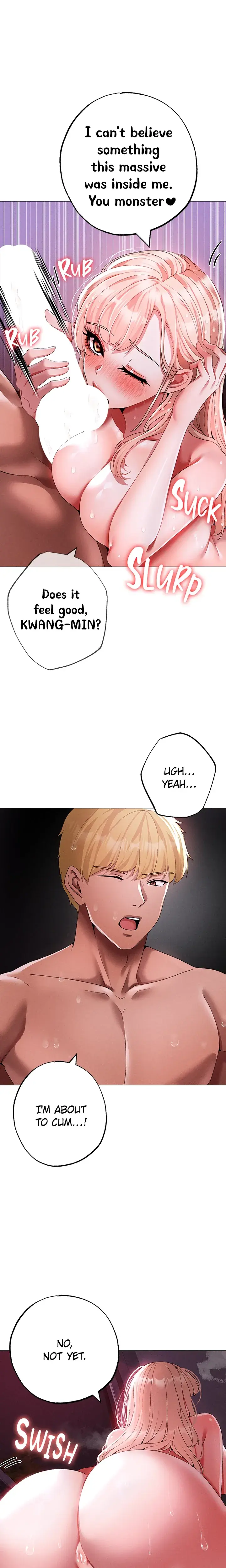 A Wannabe Golden Gangster Chapter 55 - Page 1