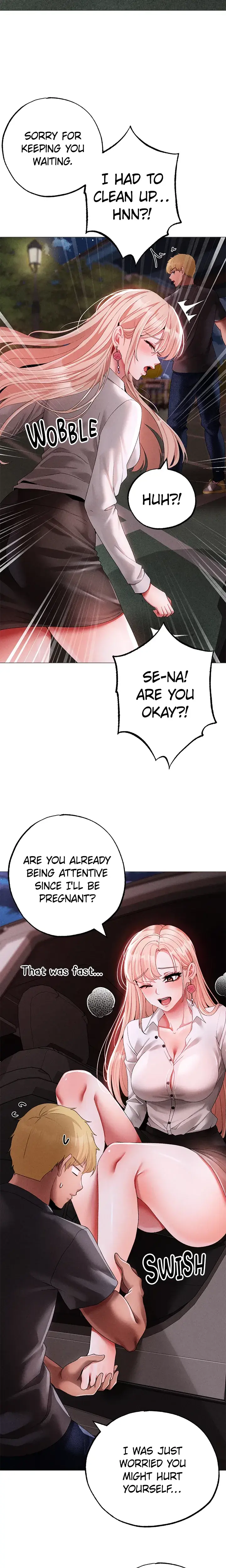 A Wannabe Golden Gangster Chapter 55 - Page 14