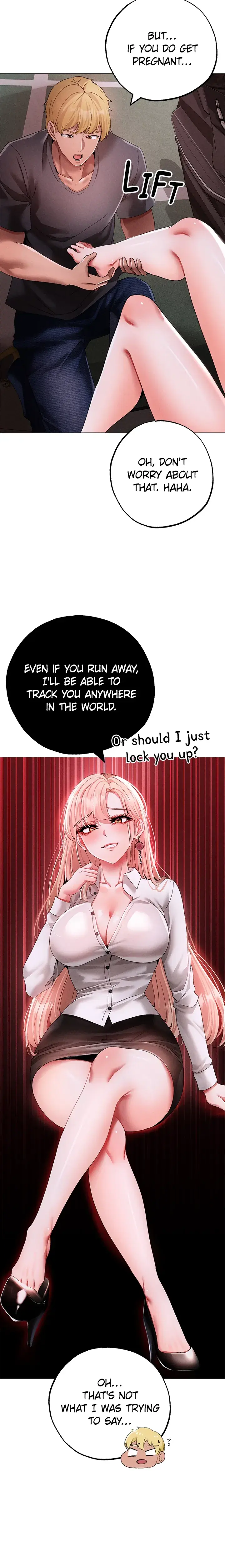 A Wannabe Golden Gangster Chapter 55 - Page 15
