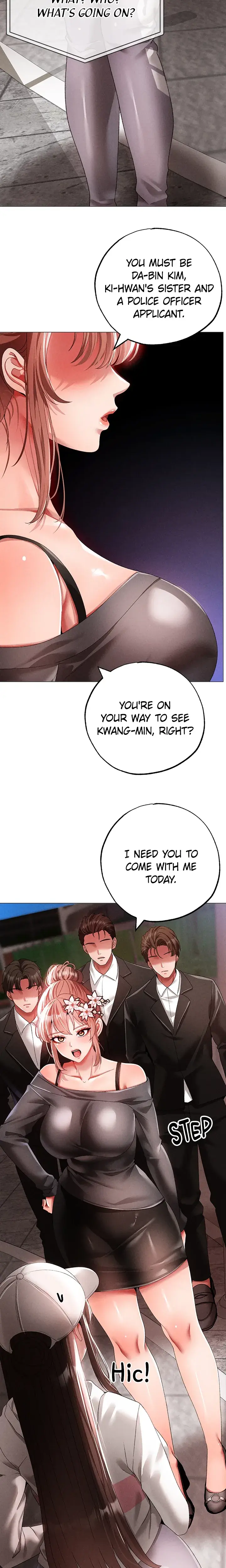 A Wannabe Golden Gangster Chapter 55 - Page 28