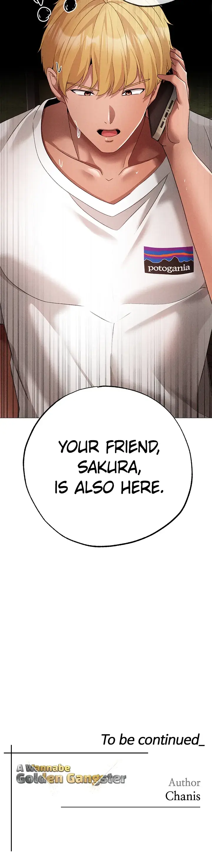 A Wannabe Golden Gangster Chapter 55 - Page 30