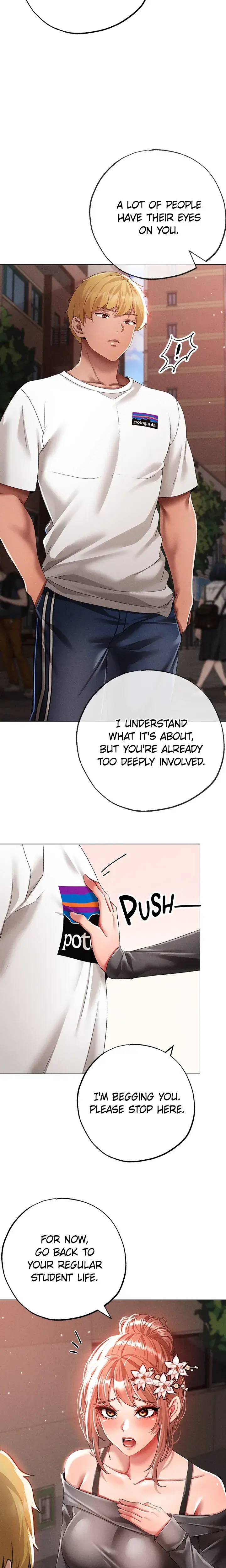 A Wannabe Golden Gangster Chapter 56 - Page 11