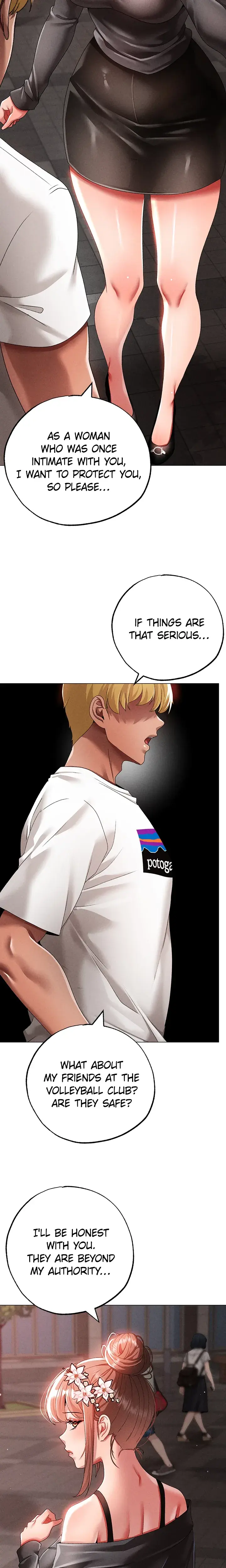 A Wannabe Golden Gangster Chapter 56 - Page 12