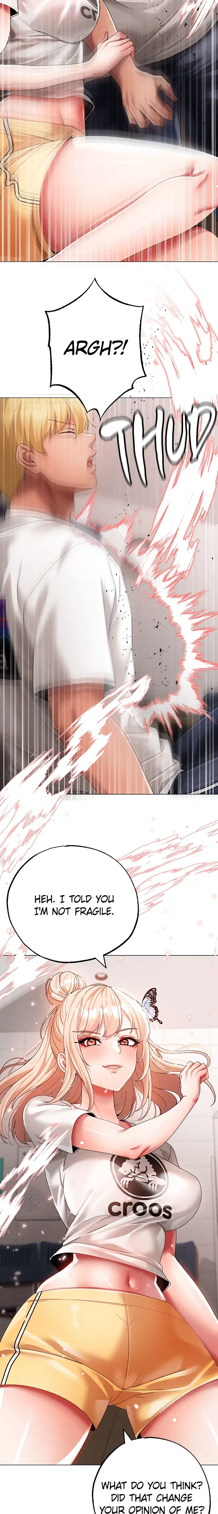 A Wannabe Golden Gangster Chapter 56 - Page 15