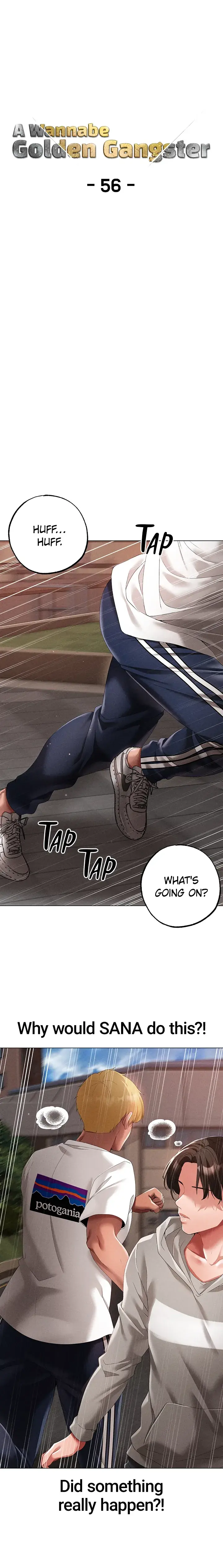 A Wannabe Golden Gangster Chapter 56 - Page 3