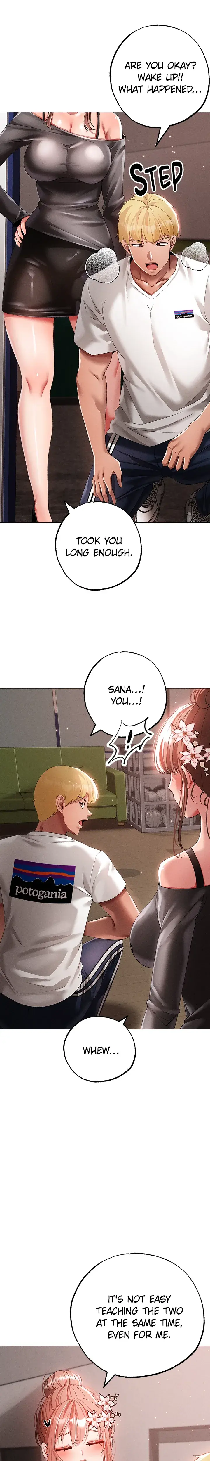 A Wannabe Golden Gangster Chapter 56 - Page 5