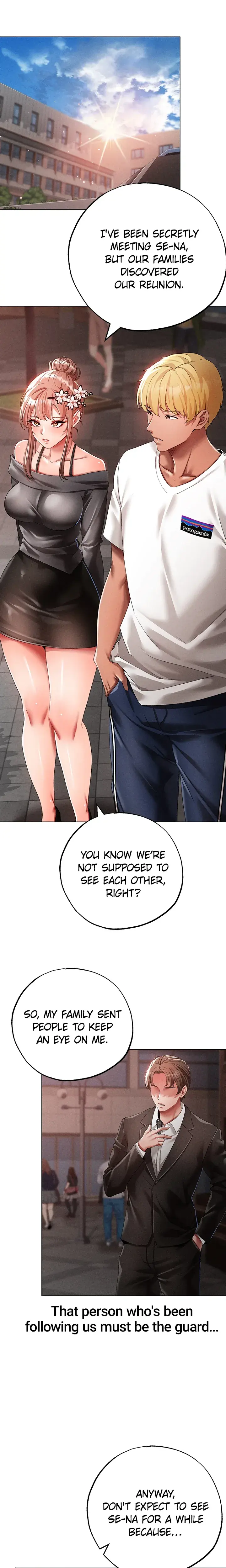 A Wannabe Golden Gangster Chapter 56 - Page 9