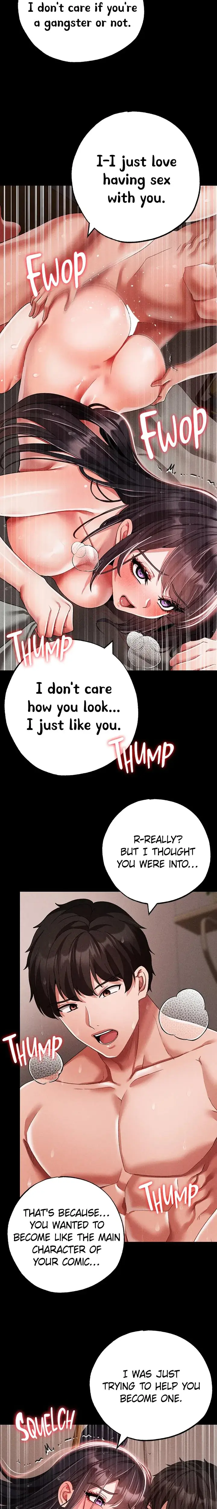 A Wannabe Golden Gangster Chapter 57 - Page 22
