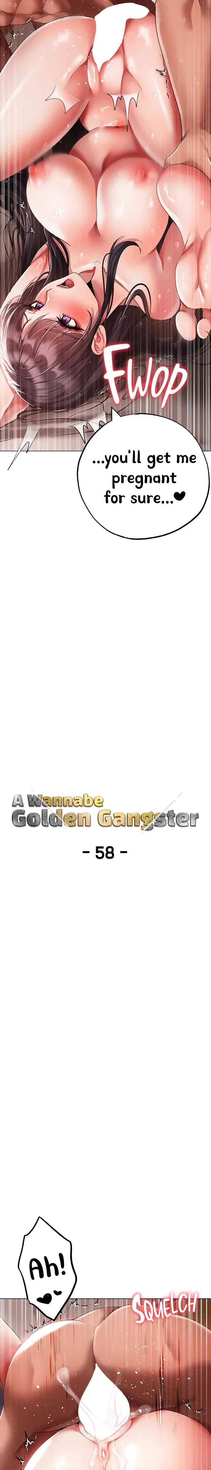 A Wannabe Golden Gangster Chapter 58 - Page 2