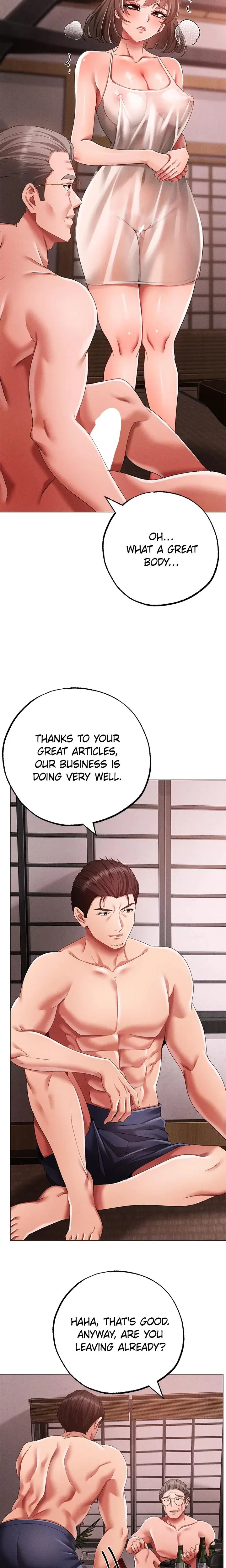 A Wannabe Golden Gangster Chapter 58 - Page 21
