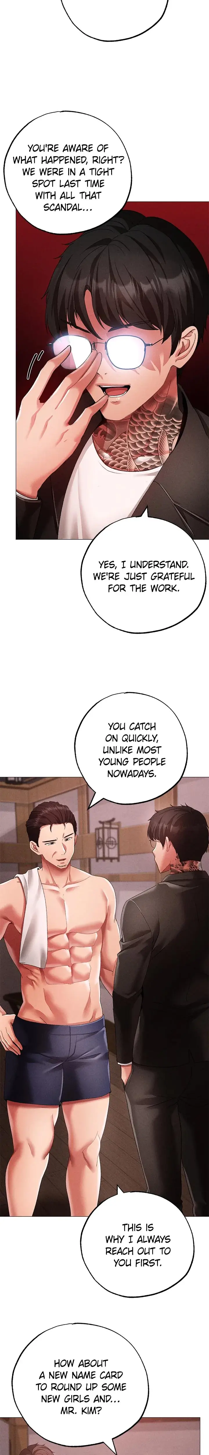 A Wannabe Golden Gangster Chapter 58 - Page 24