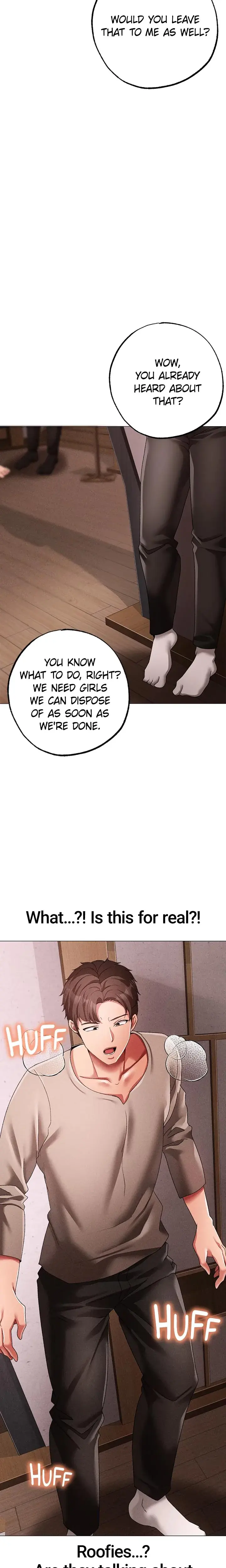 A Wannabe Golden Gangster Chapter 58 - Page 26