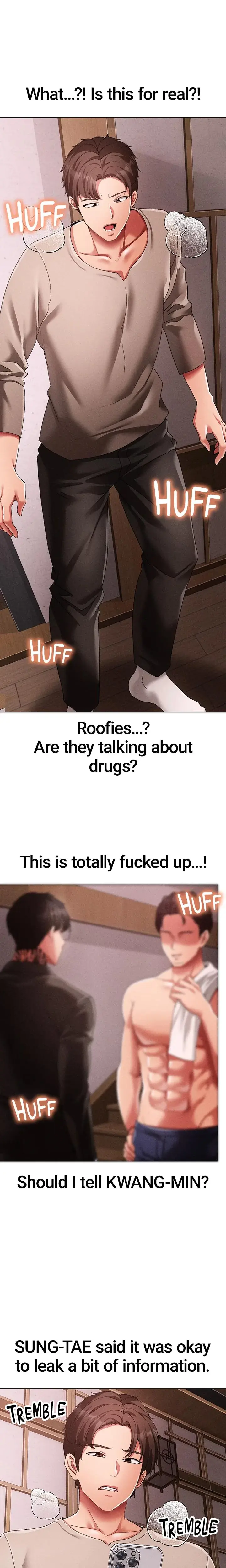 A Wannabe Golden Gangster Chapter 59 - Page 1