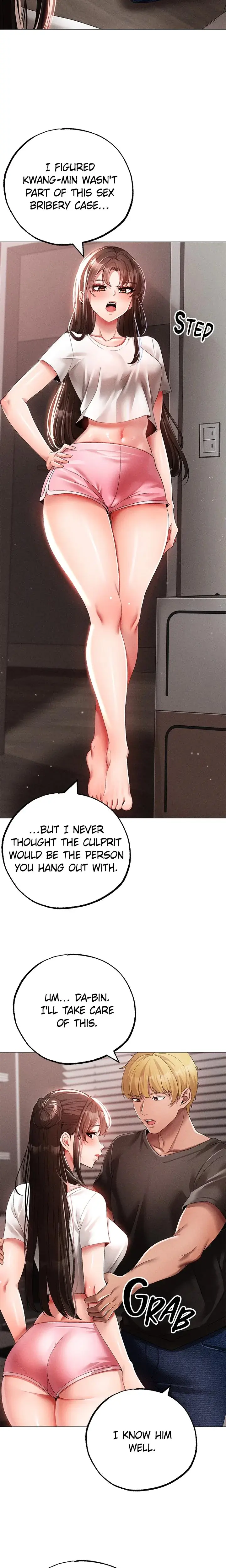 A Wannabe Golden Gangster Chapter 59 - Page 10