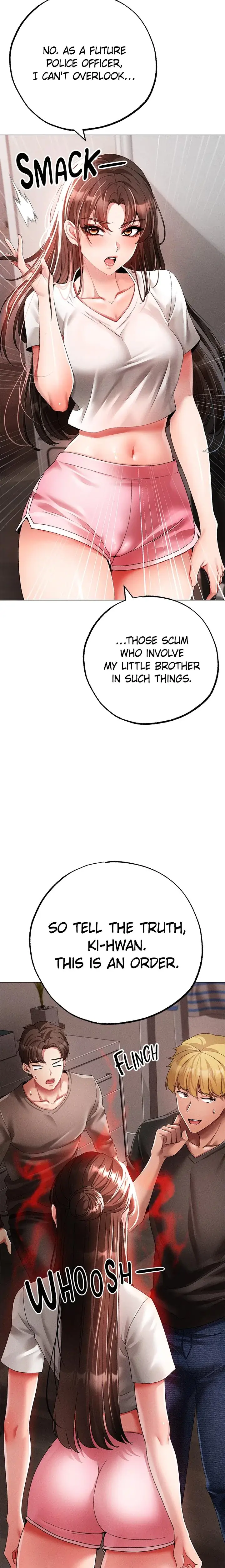 A Wannabe Golden Gangster Chapter 59 - Page 11