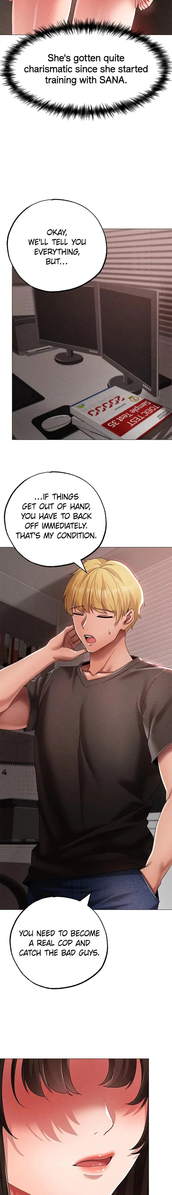A Wannabe Golden Gangster Chapter 59 - Page 12
