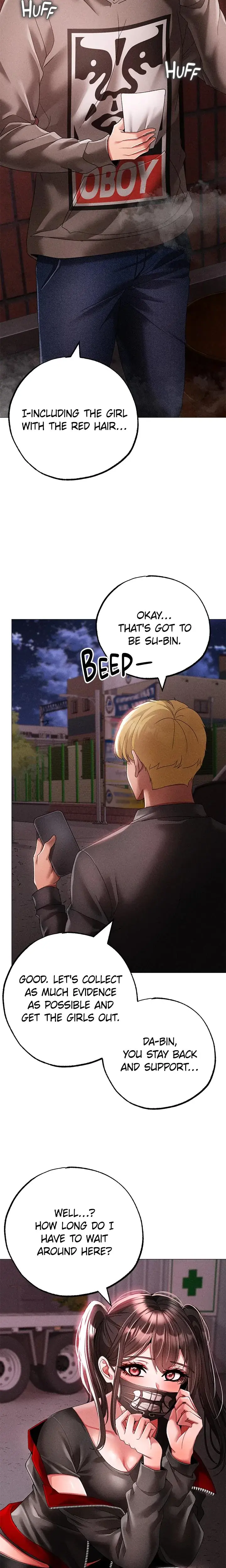 A Wannabe Golden Gangster Chapter 59 - Page 15