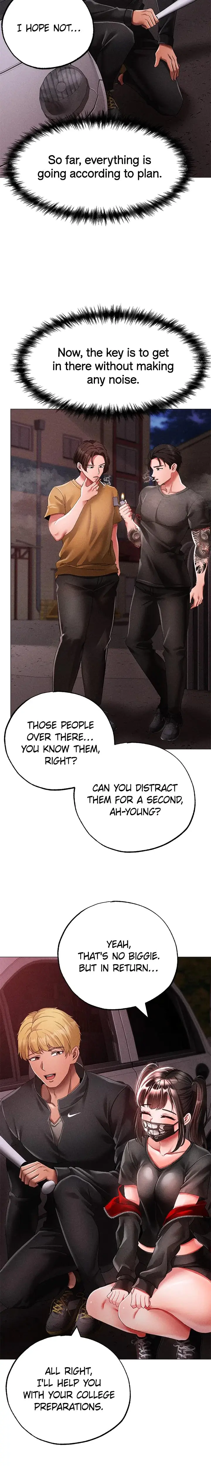 A Wannabe Golden Gangster Chapter 59 - Page 17