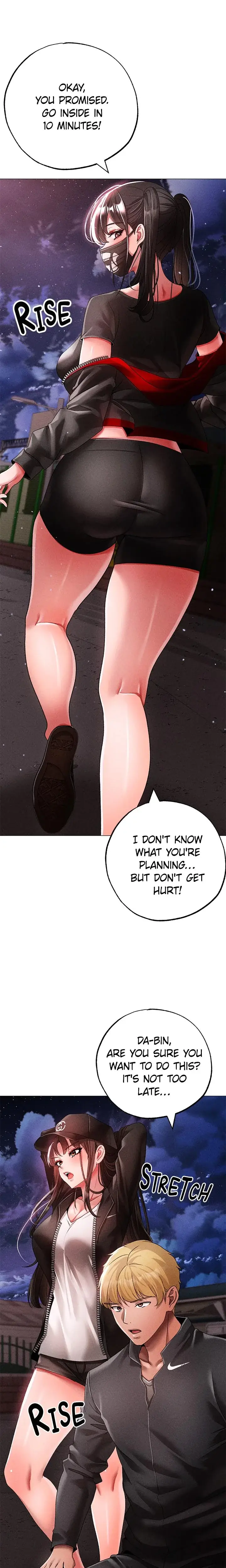 A Wannabe Golden Gangster Chapter 59 - Page 18