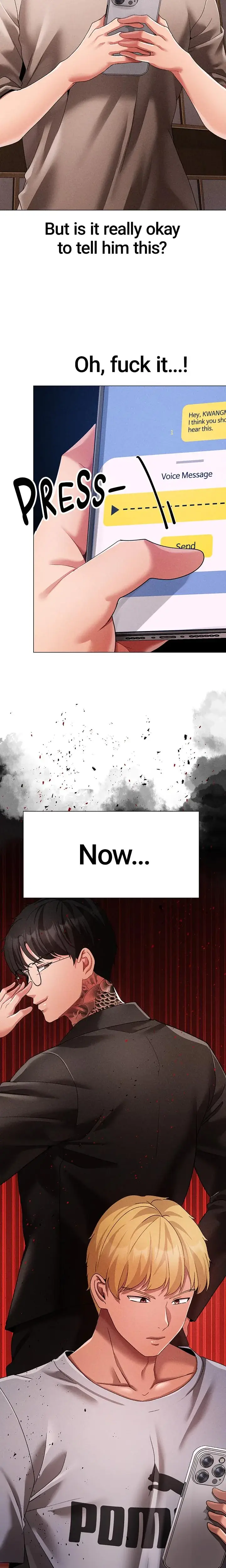 A Wannabe Golden Gangster Chapter 59 - Page 2