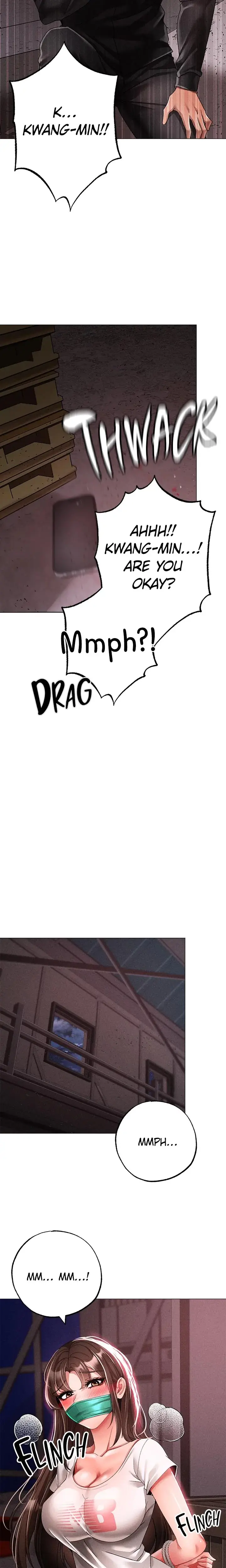 A Wannabe Golden Gangster Chapter 59 - Page 22