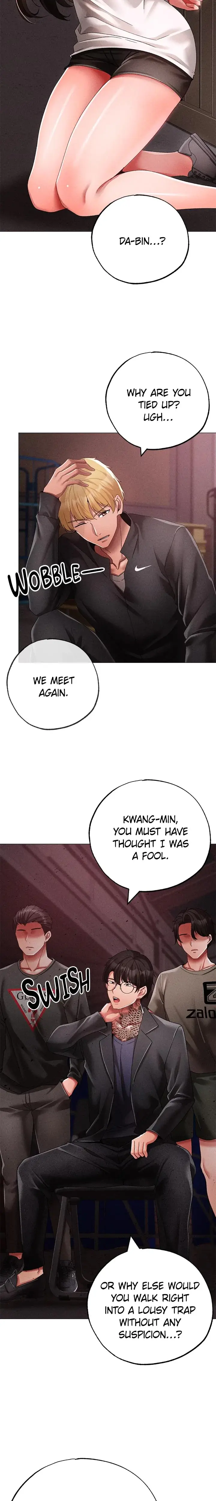 A Wannabe Golden Gangster Chapter 59 - Page 23