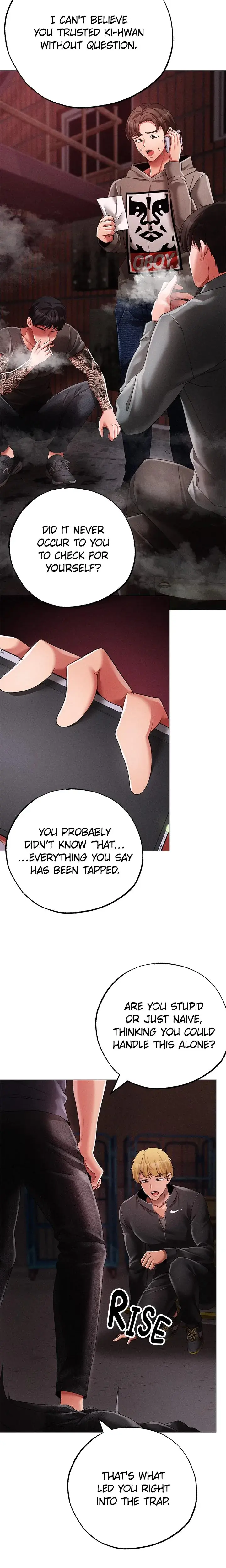 A Wannabe Golden Gangster Chapter 59 - Page 24