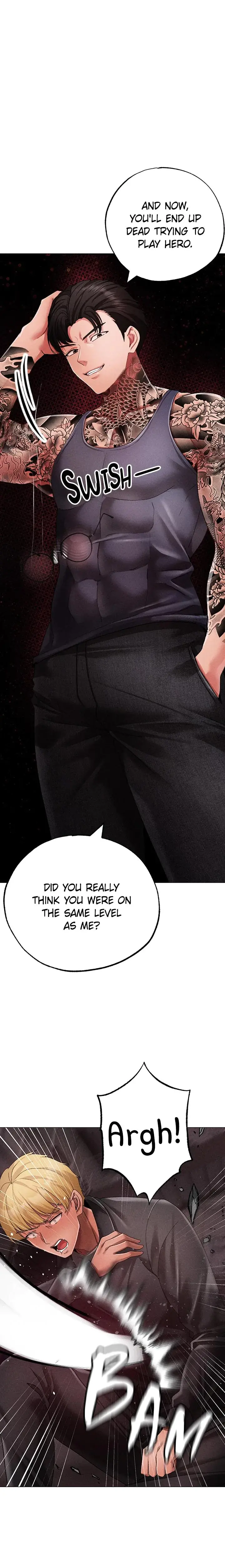 A Wannabe Golden Gangster Chapter 59 - Page 25