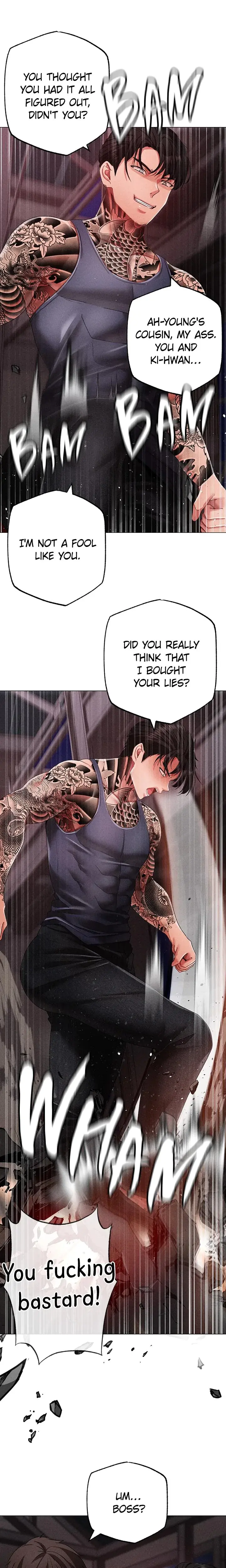 A Wannabe Golden Gangster Chapter 59 - Page 26
