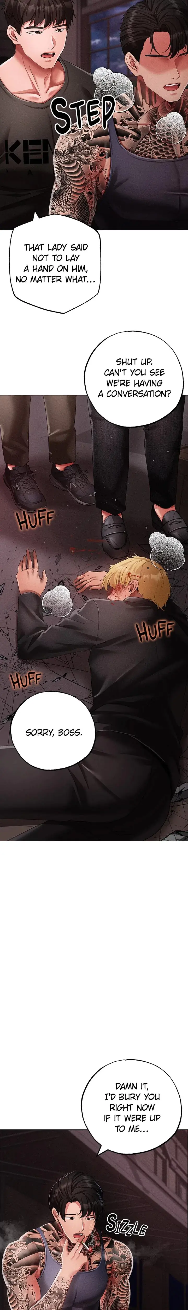 A Wannabe Golden Gangster Chapter 59 - Page 27