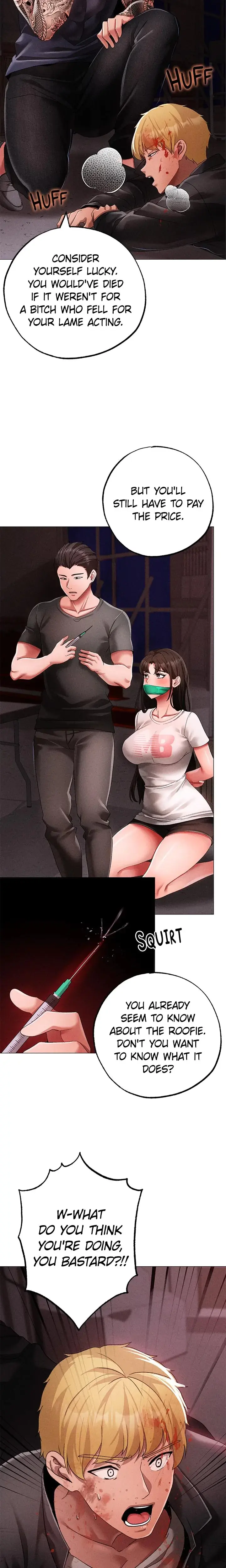 A Wannabe Golden Gangster Chapter 59 - Page 28