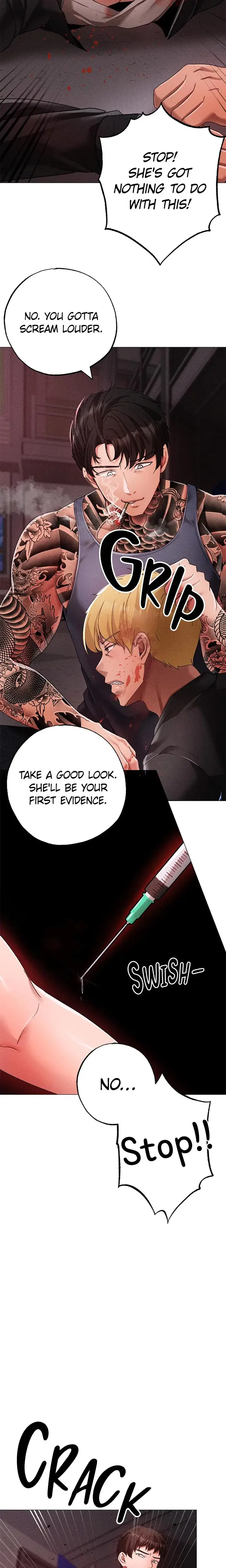 A Wannabe Golden Gangster Chapter 59 - Page 29