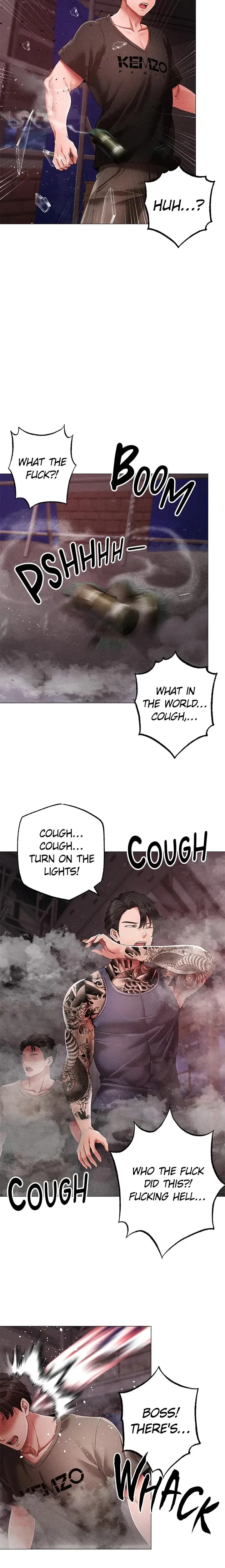 A Wannabe Golden Gangster Chapter 59 - Page 30