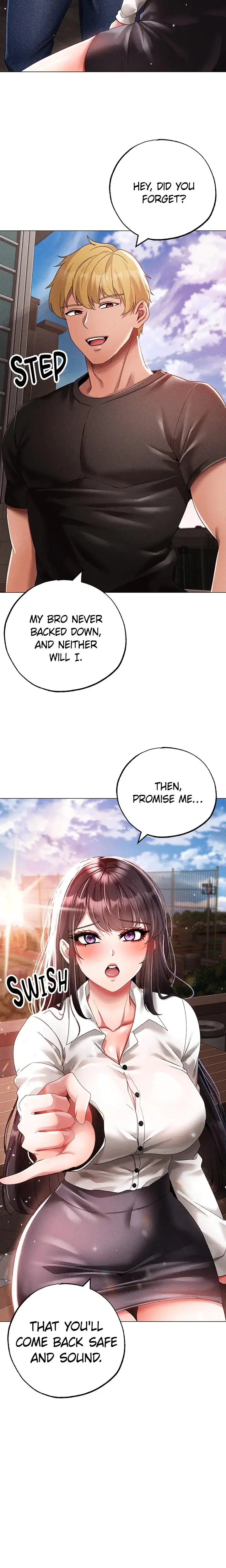 A Wannabe Golden Gangster Chapter 59 - Page 5