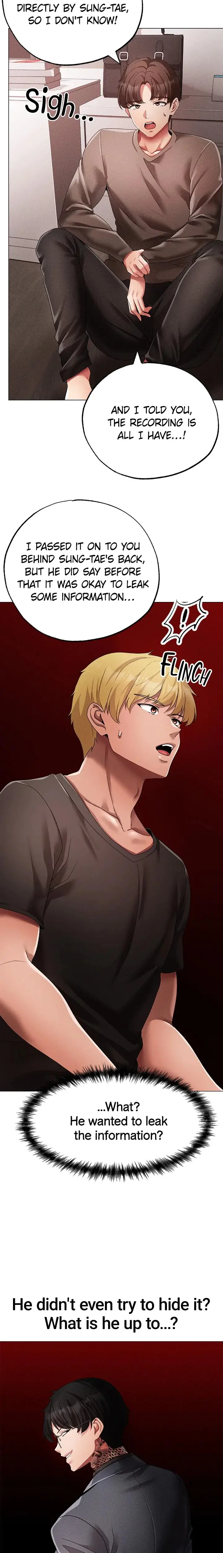 A Wannabe Golden Gangster Chapter 59 - Page 8