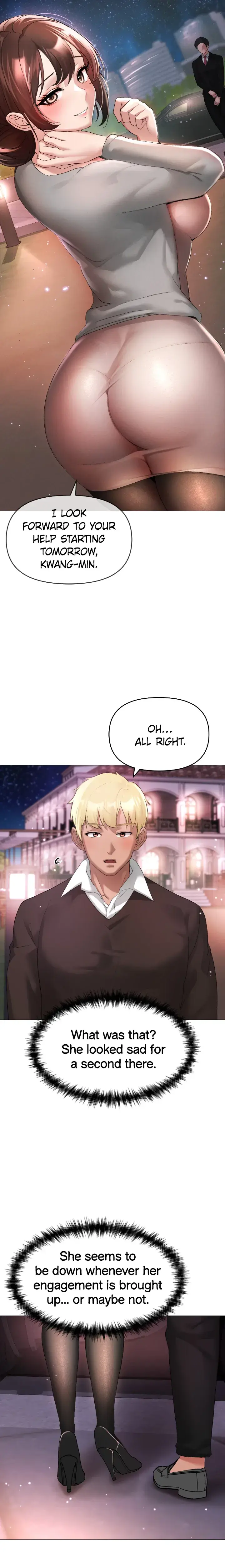 A Wannabe Golden Gangster Chapter 6 - Page 21