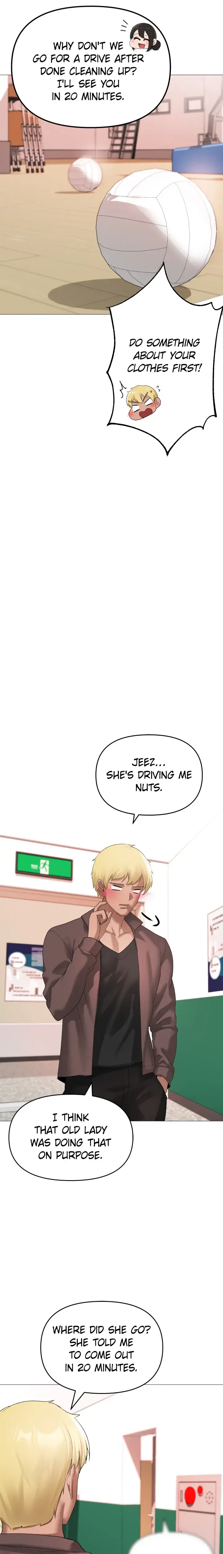 A Wannabe Golden Gangster Chapter 6 - Page 25