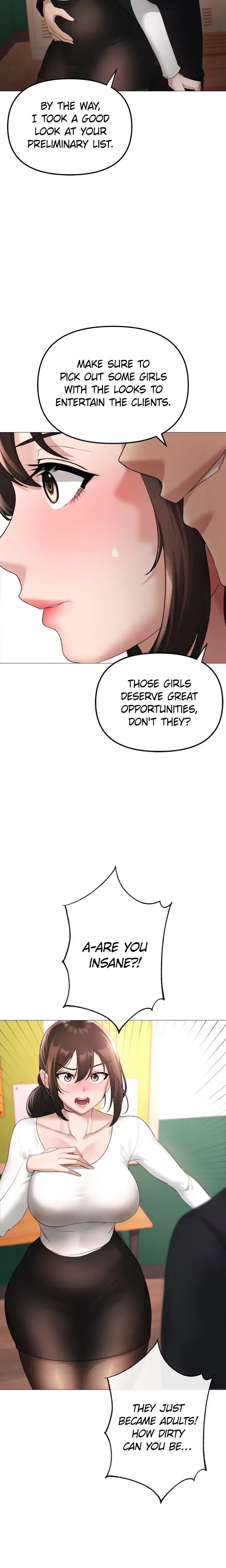 A Wannabe Golden Gangster Chapter 6 - Page 28