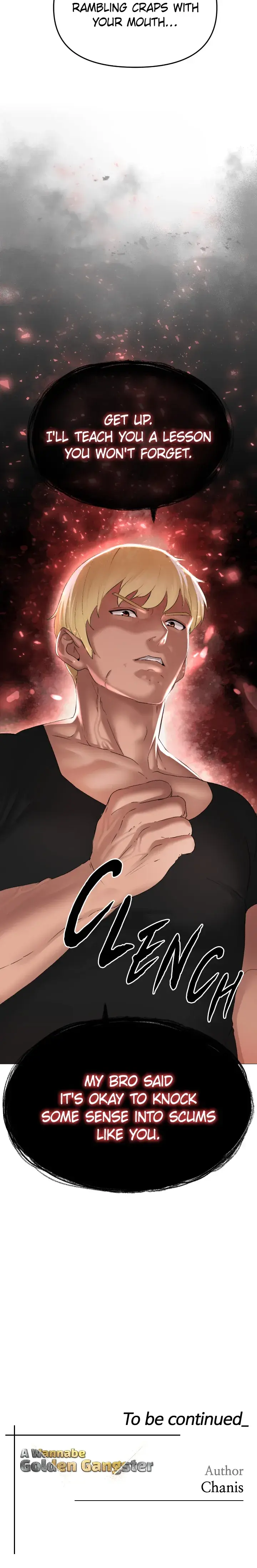 A Wannabe Golden Gangster Chapter 6 - Page 35