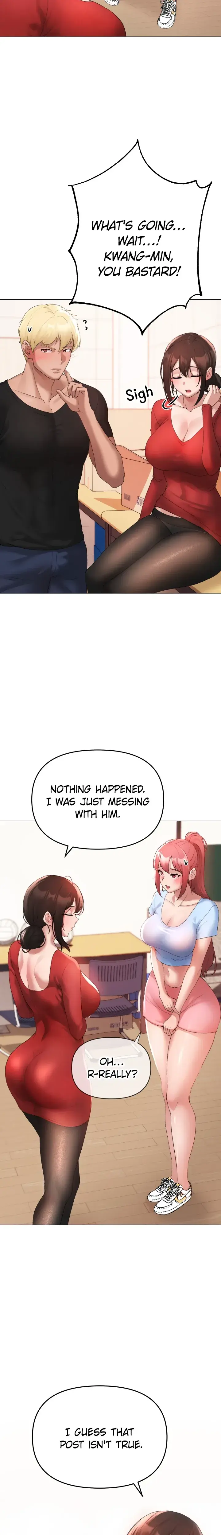 A Wannabe Golden Gangster Chapter 6 - Page 8