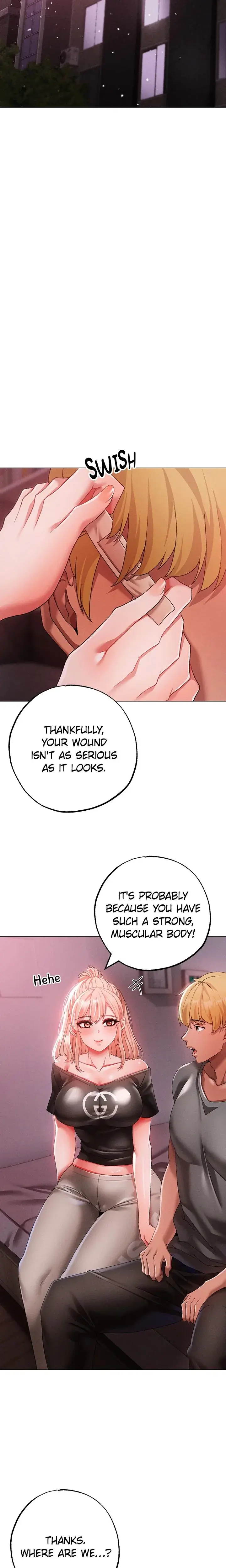 A Wannabe Golden Gangster Chapter 60 - Page 13