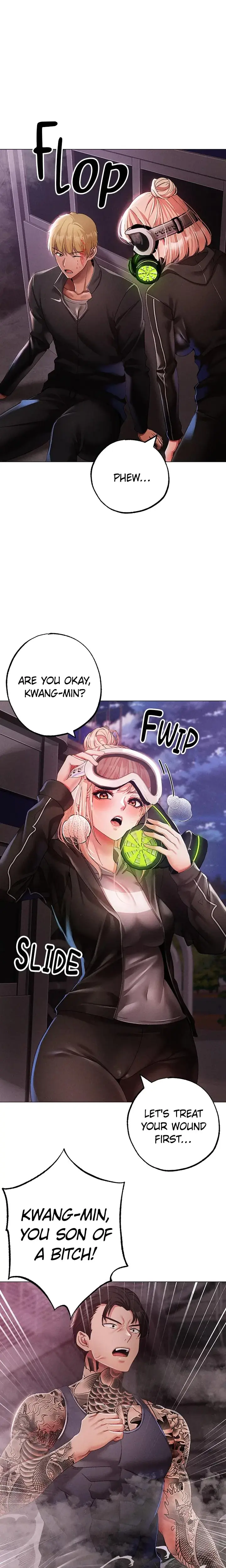 A Wannabe Golden Gangster Chapter 60 - Page 4