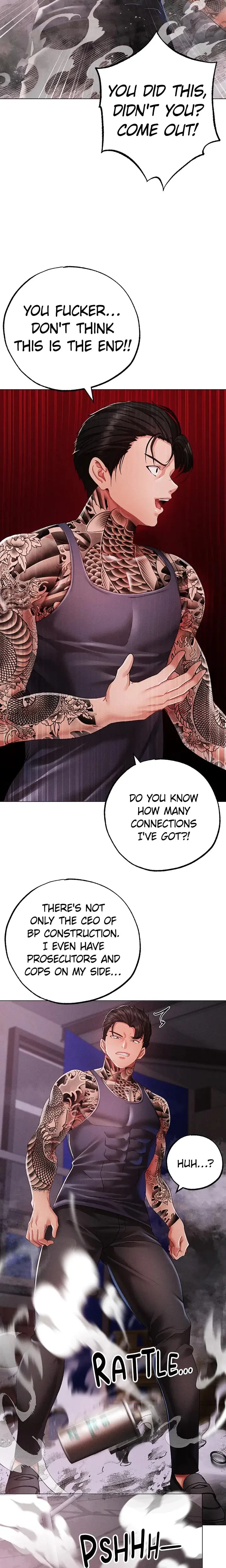 A Wannabe Golden Gangster Chapter 60 - Page 5