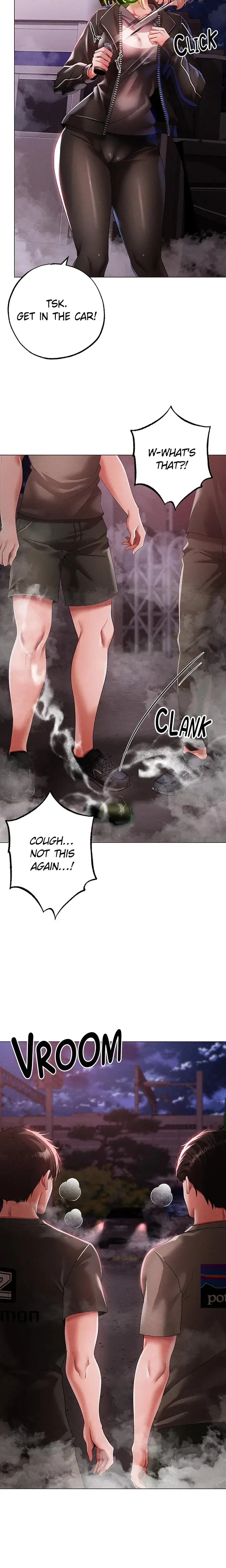 A Wannabe Golden Gangster Chapter 60 - Page 8