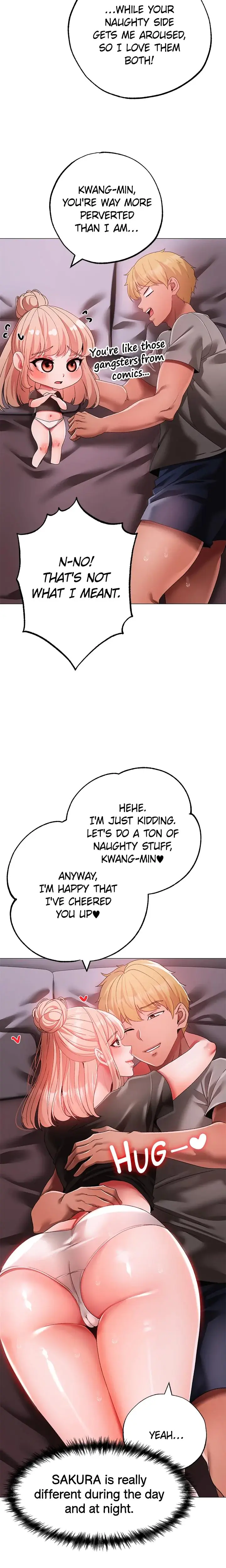 A Wannabe Golden Gangster Chapter 61 - Page 26