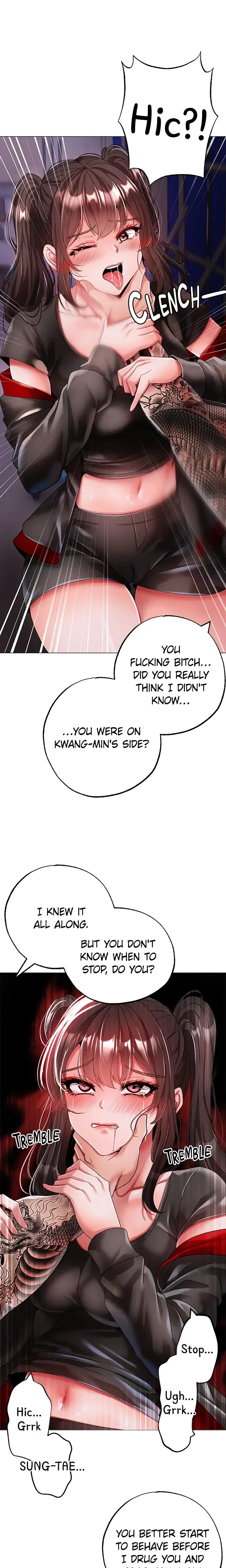 A Wannabe Golden Gangster Chapter 62 - Page 11